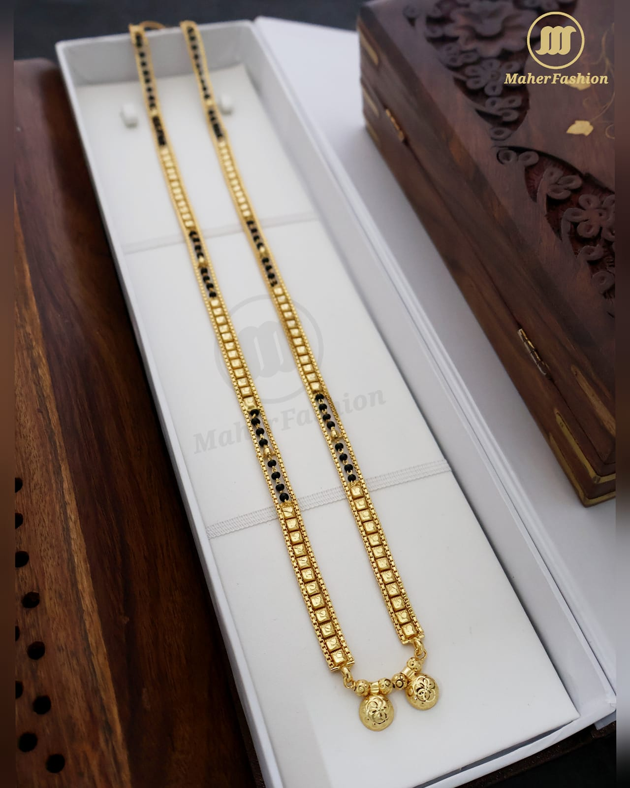 Premium Golden Patti Mangalsuta